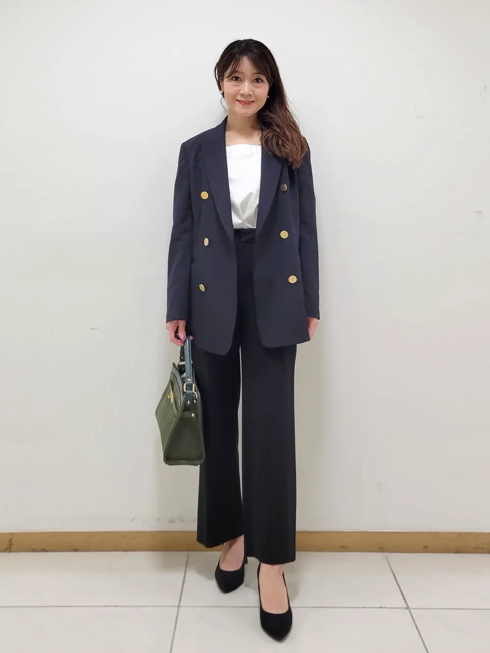 ONWARD CROSSET SELECT 濱地 コーディネート画像