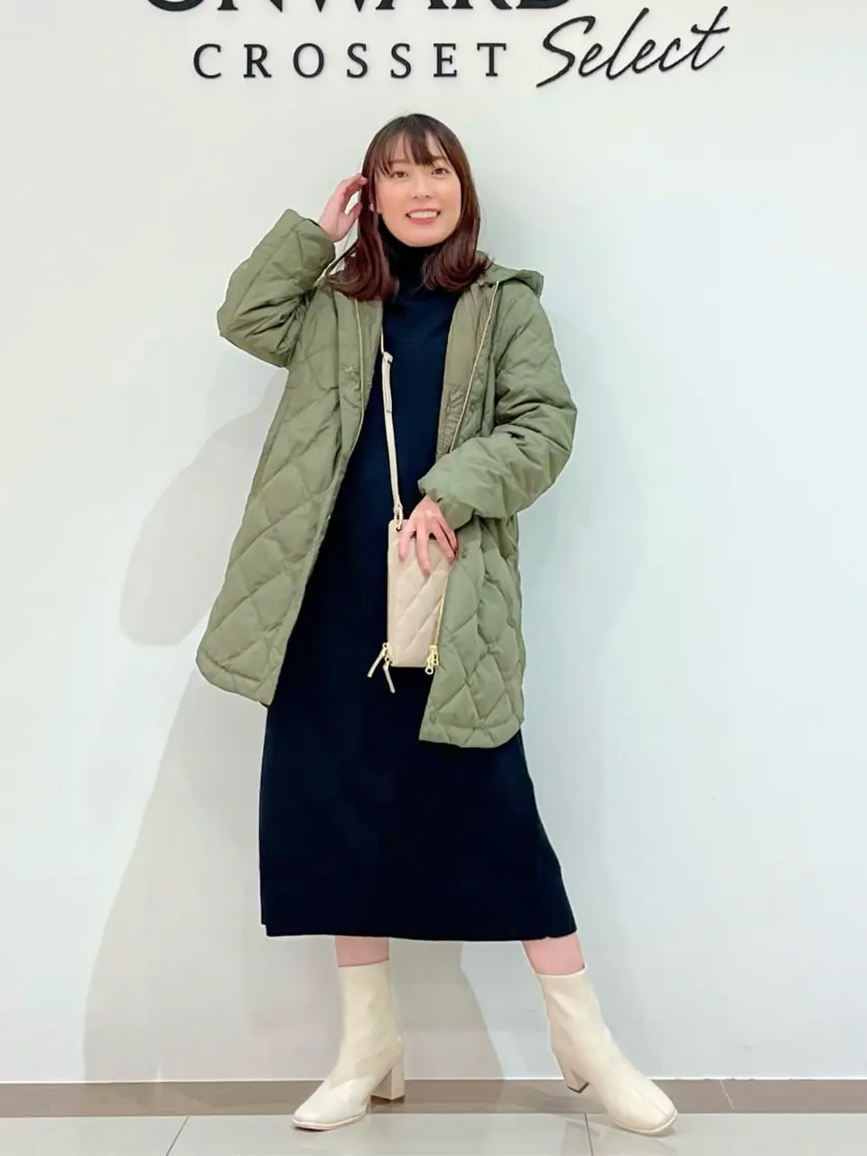 ONWARD CROSSET SELECT スタッフ コーディネート画像