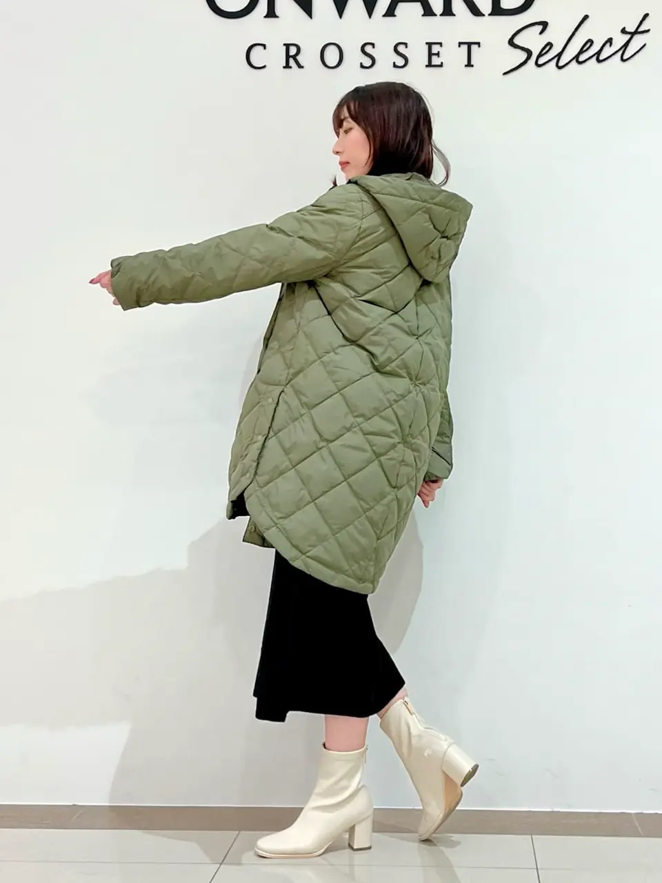 ONWARD CROSSET SELECT スタッフ コーディネート画像