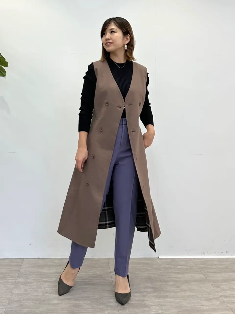  tomo コーディネート画像