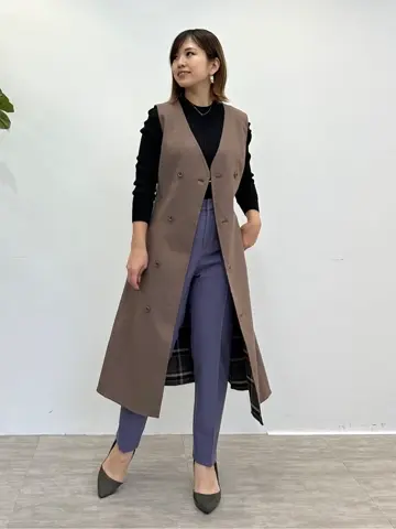 ONWARD CROSSET SELECT tomo コーディネート画像