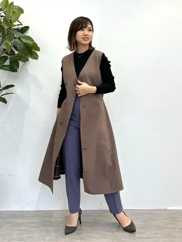 ONWARD CROSSET SELECT tomo コーディネート画像