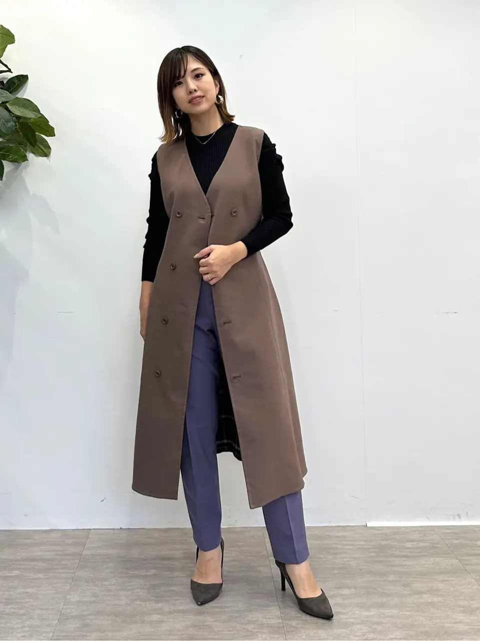 ONWARD CROSSET SELECT tomo コーディネート画像