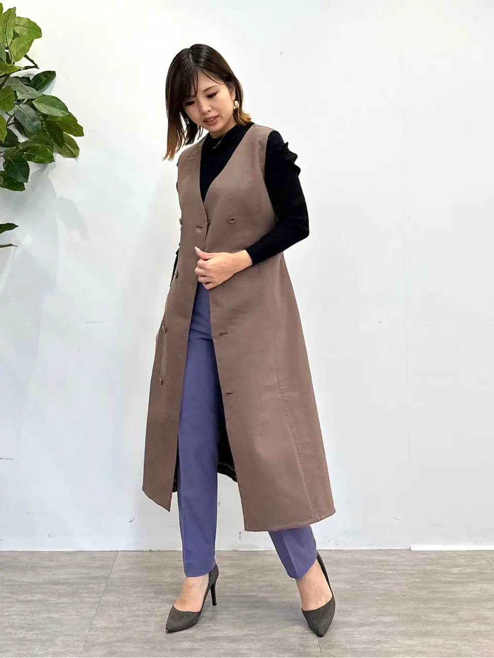 ONWARD CROSSET SELECT tomo コーディネート画像