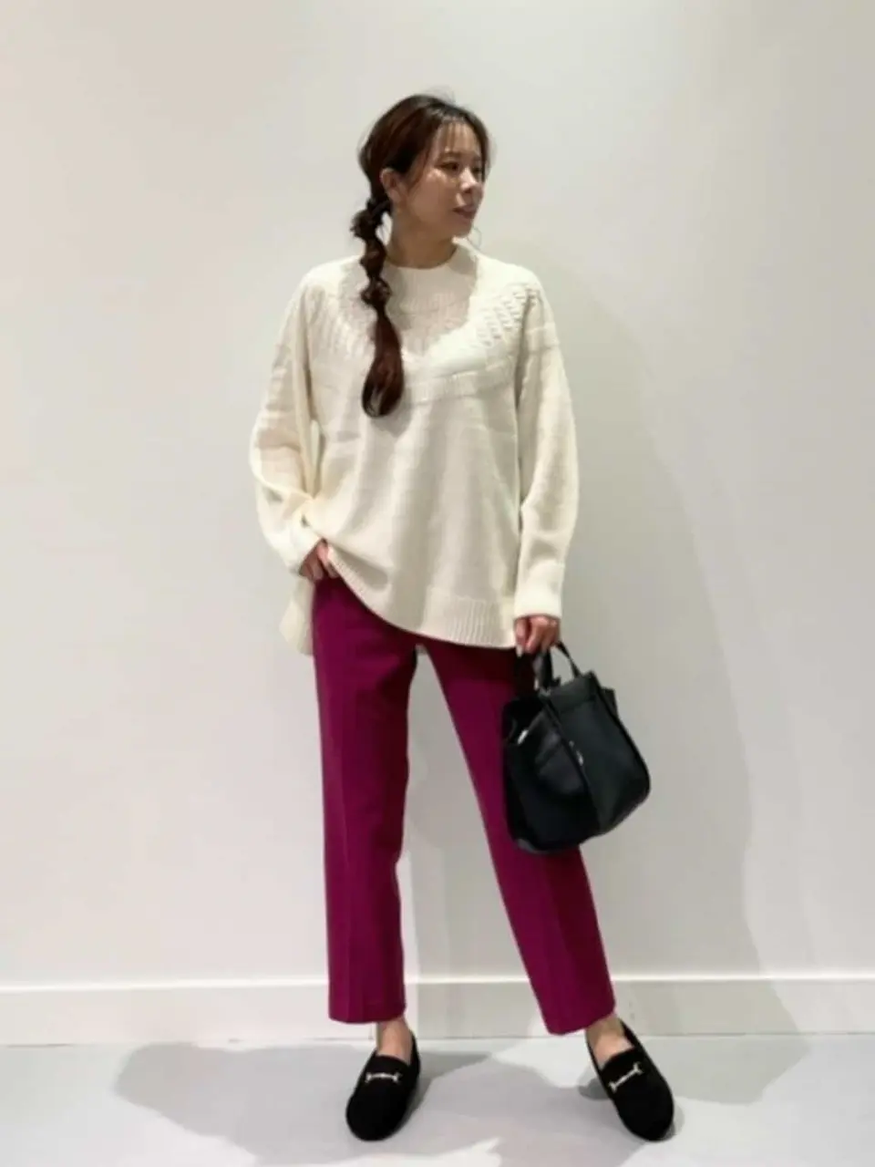 ONWARD CROSSET SELECT 榎本 コーディネート画像