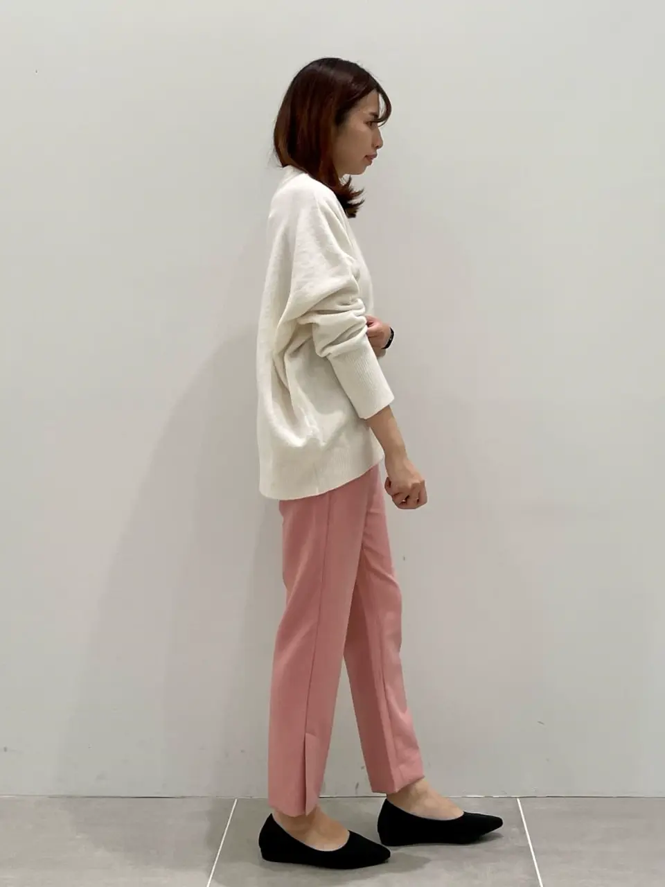 ONWARD CROSSET SELECT 金林 コーディネート画像