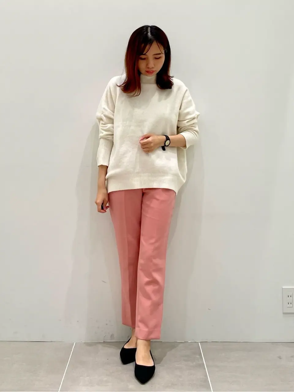 ONWARD CROSSET SELECT 金林 コーディネート画像