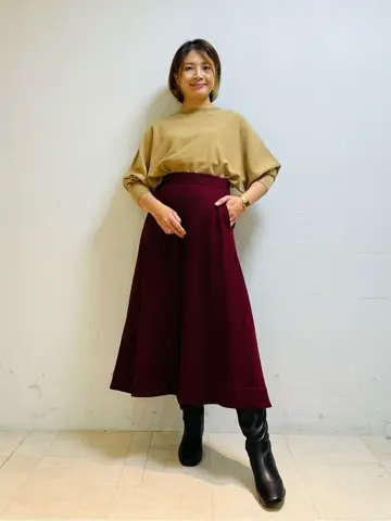 ONWARD CROSSET SELECT スタッフ コーディネート画像