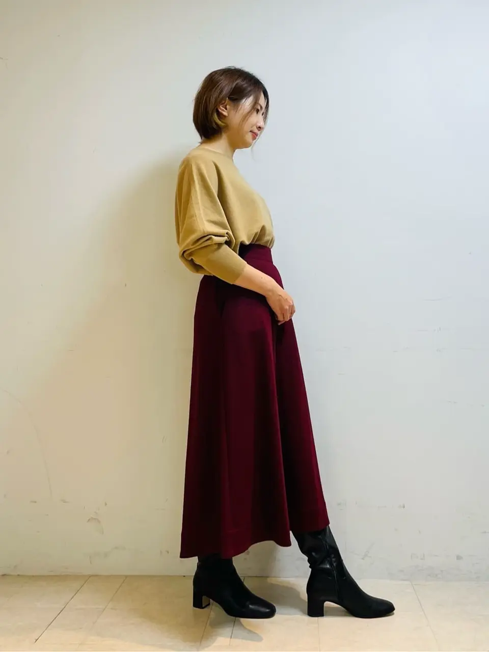 ONWARD CROSSET SELECT スタッフ コーディネート画像