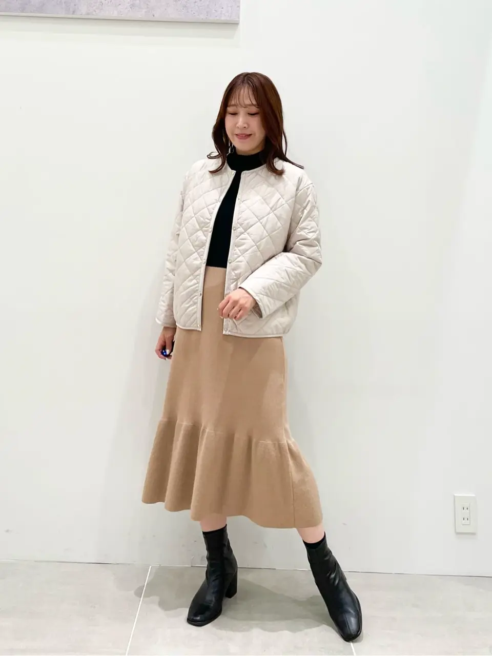 ONWARD CROSSET SELECT 戸澤 コーディネート画像