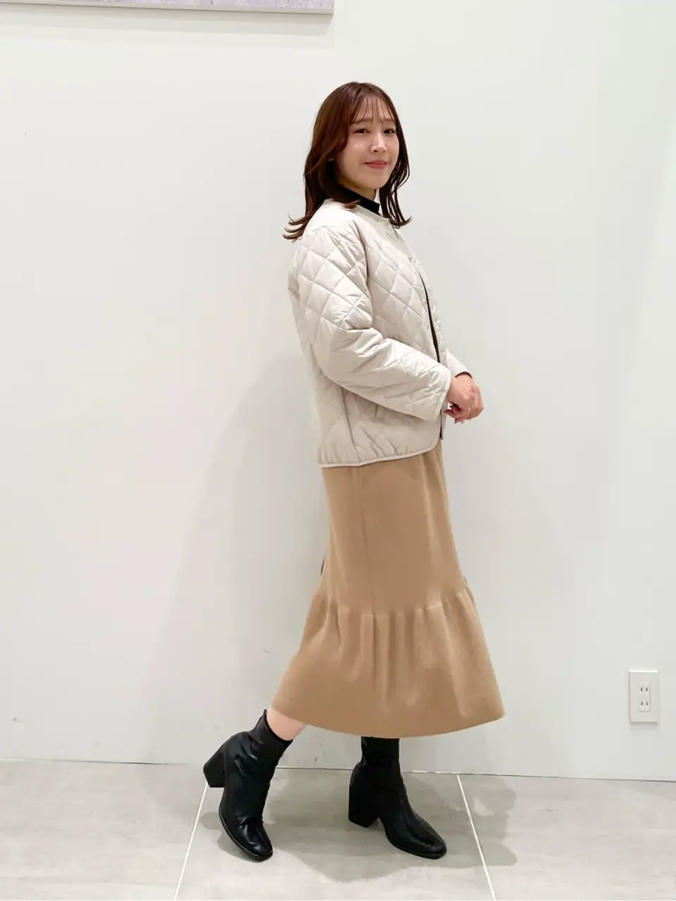 ONWARD CROSSET SELECT 戸澤 コーディネート画像