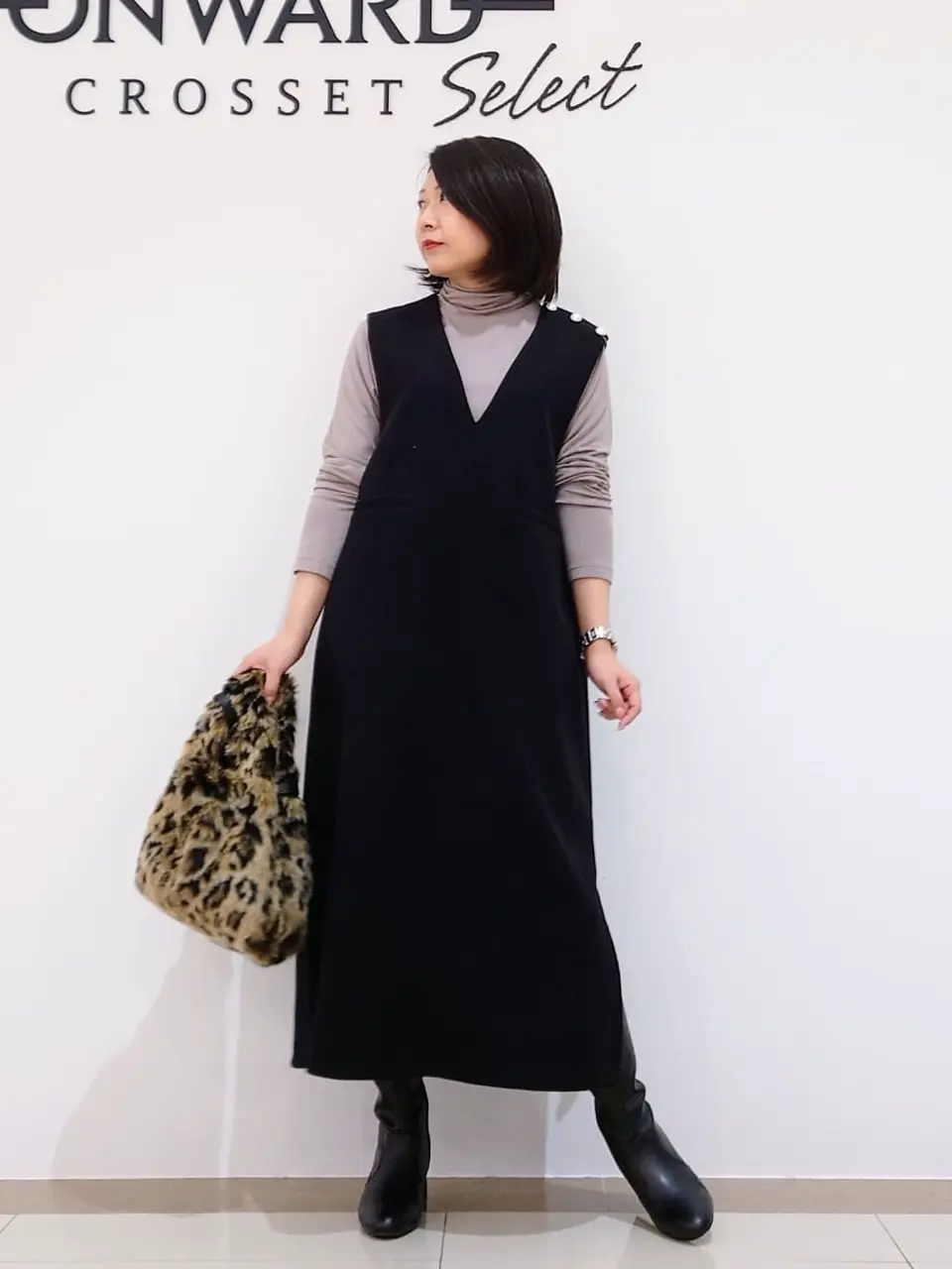 ONWARD CROSSET SELECT スタッフ コーディネート画像