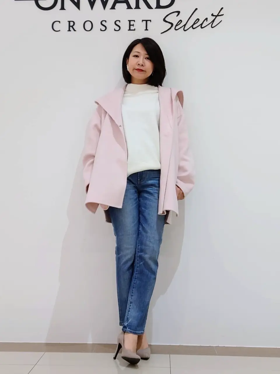 ONWARD CROSSET SELECT スタッフ コーディネート画像