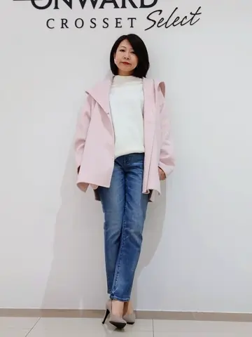 ONWARD CROSSET SELECT スタッフ コーディネート画像