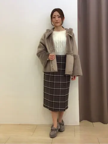 ONWARD CROSSET SELECT 森川 コーディネート画像