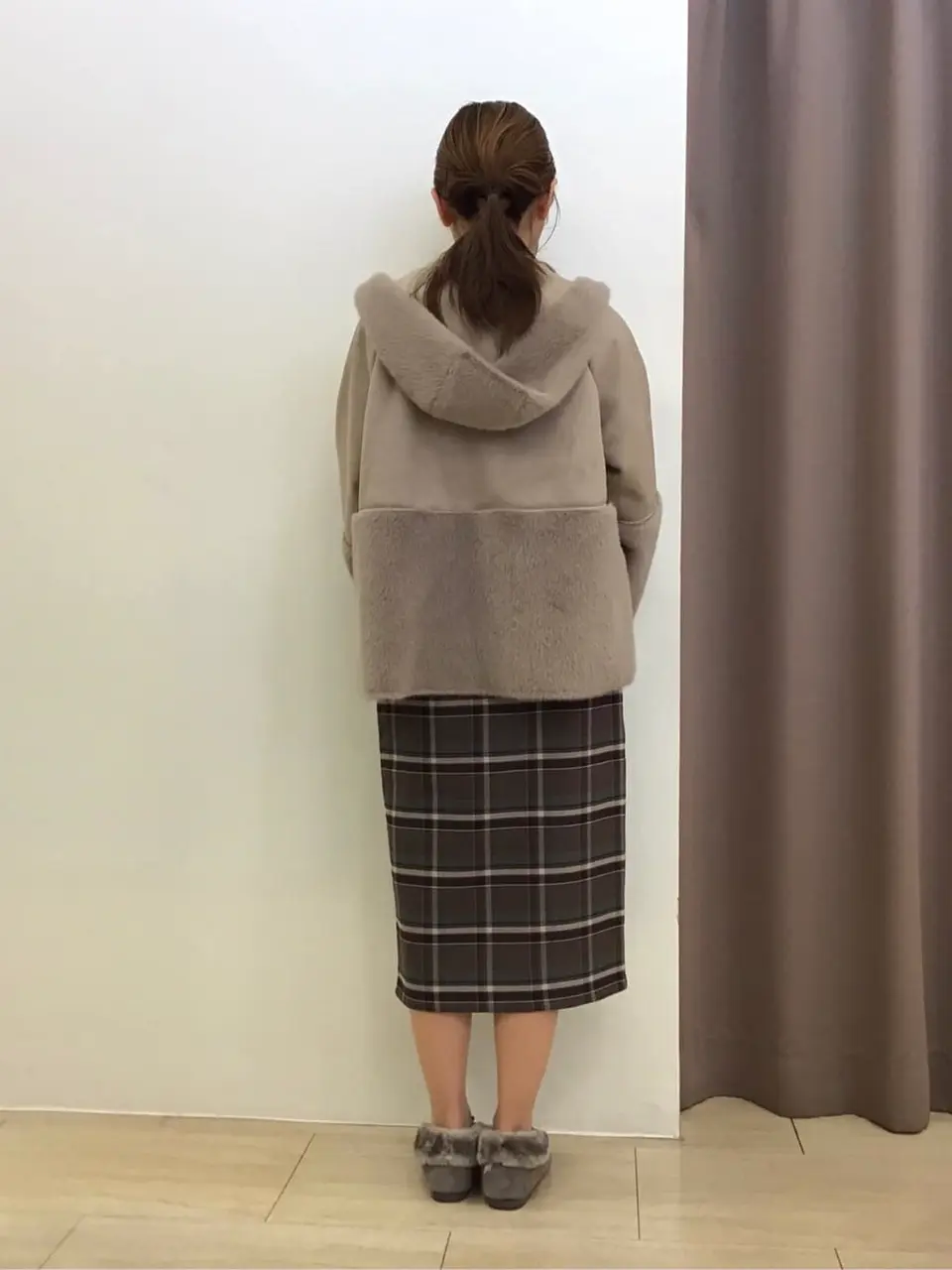 ONWARD CROSSET SELECT 森川 コーディネート画像