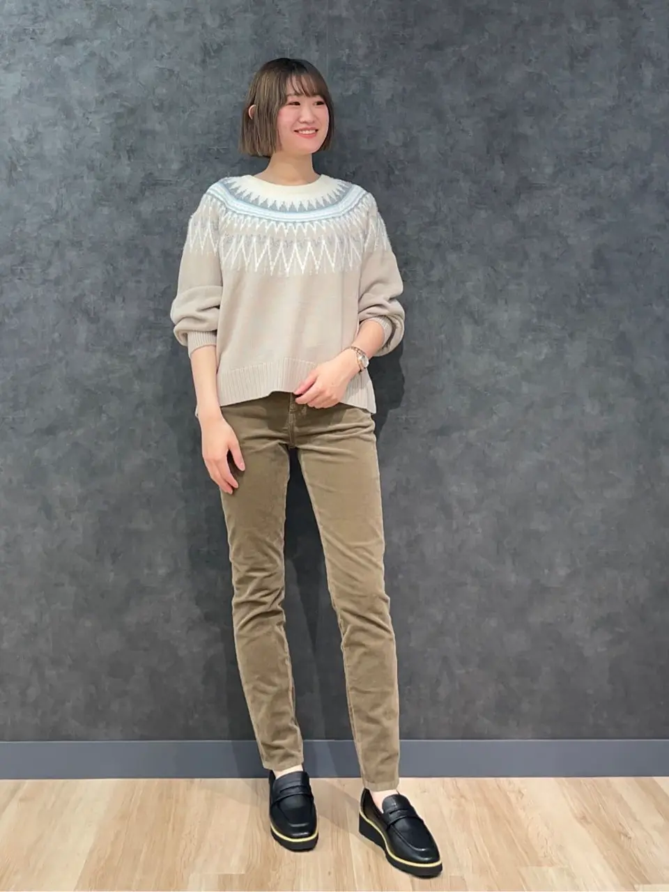  水野 コーディネート画像