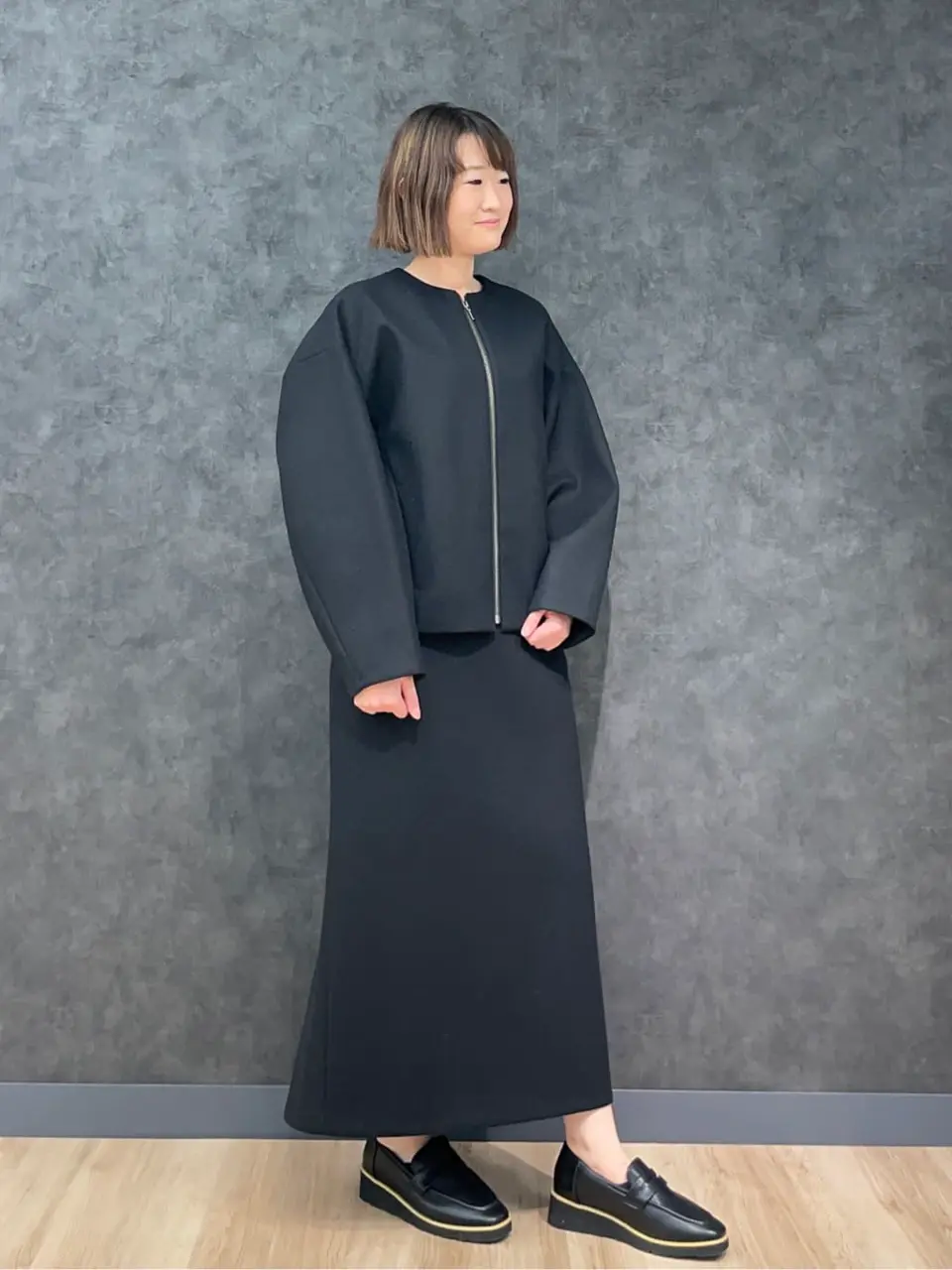 ONWARD CROSSET SELECT 水野 コーディネート画像