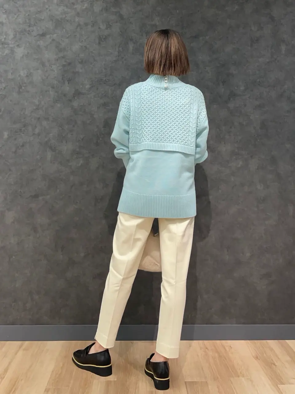 ONWARD CROSSET SELECT 水野 コーディネート画像