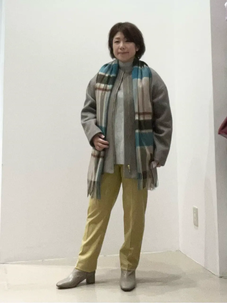 ONWARD CROSSET SELECT 吉田 コーディネート画像