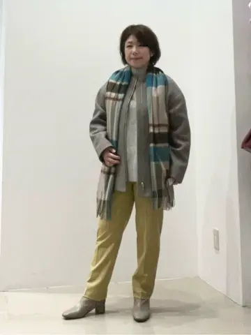 ONWARD CROSSET SELECT 吉田 コーディネート画像