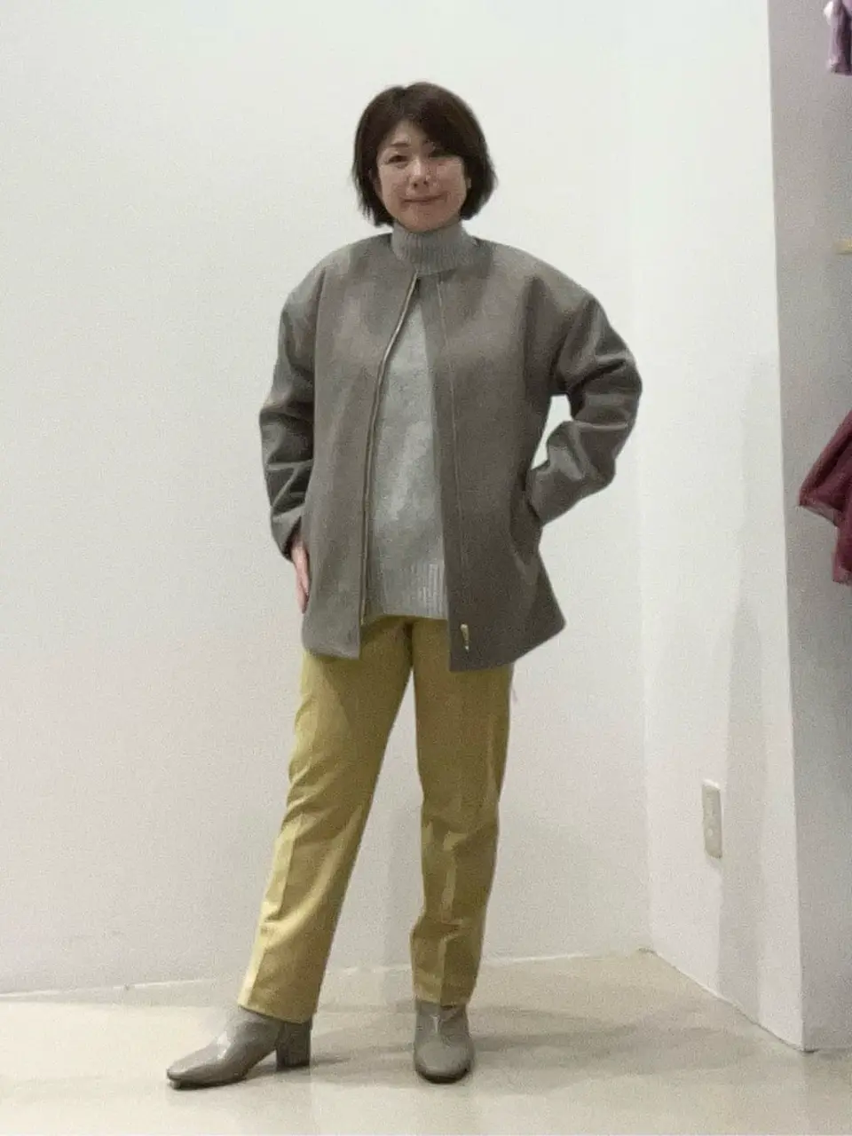 ONWARD CROSSET SELECT 吉田 コーディネート画像