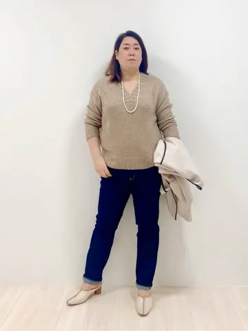 ONWARD CROSSET SELECT 石山 コーディネート画像