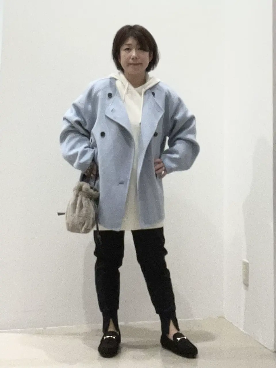 ONWARD CROSSET SELECT 吉田 コーディネート画像