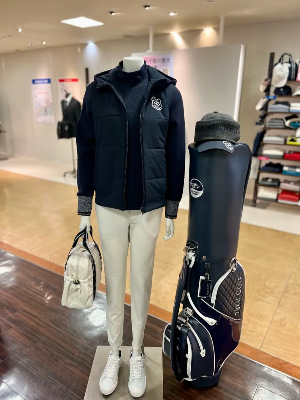 ONWARD CROSSET SELECT 小管 コーディネート画像