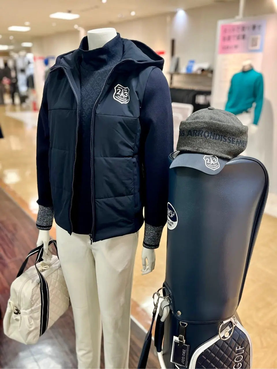 ONWARD CROSSET SELECT 小管 コーディネート画像