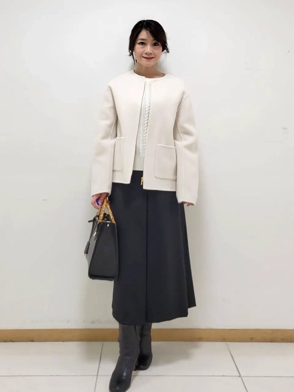 ONWARD CROSSET SELECT 濱地 コーディネート画像