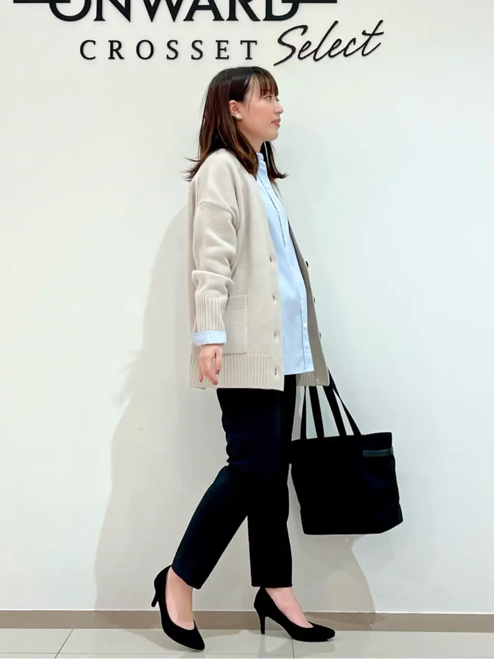 ONWARD CROSSET SELECT スタッフ コーディネート画像