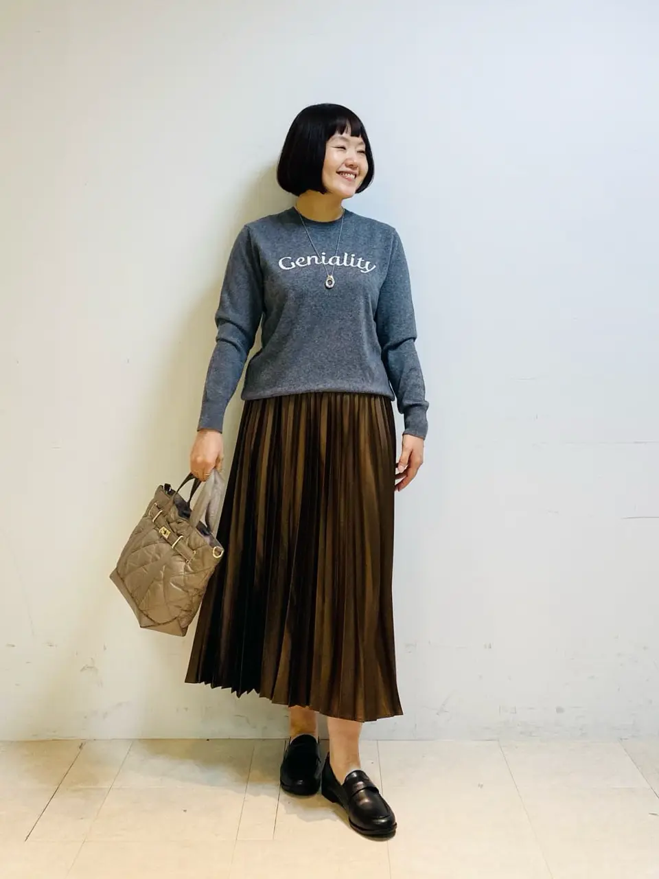 ONWARD CROSSET SELECT 内田 コーディネート画像