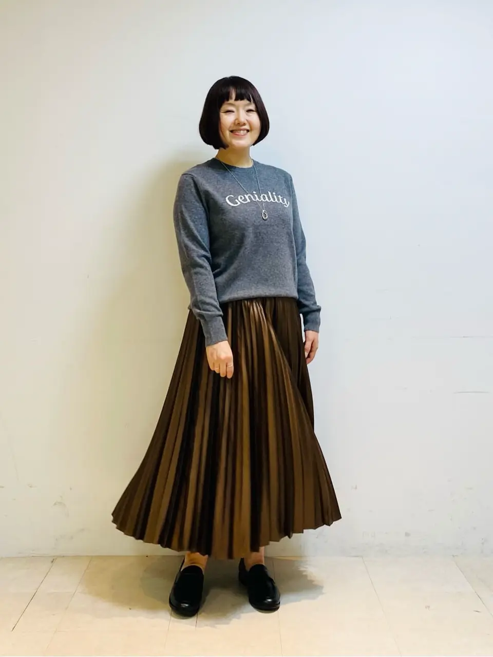 ONWARD CROSSET SELECT 内田 コーディネート画像