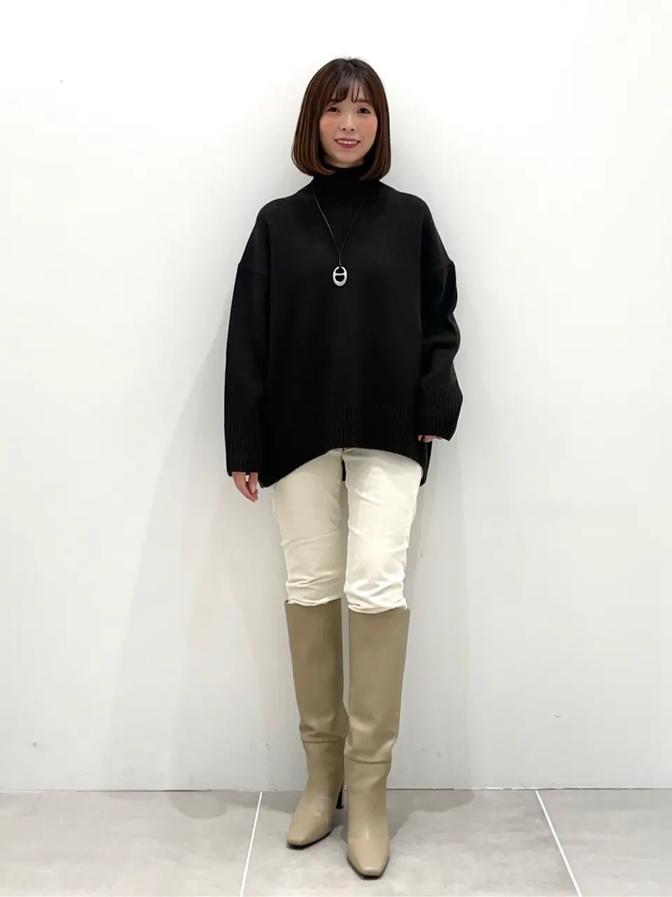 ONWARD CROSSET SELECT 市川 コーディネート画像