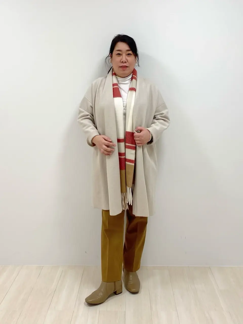 ONWARD CROSSET SELECT 石山 コーディネート画像