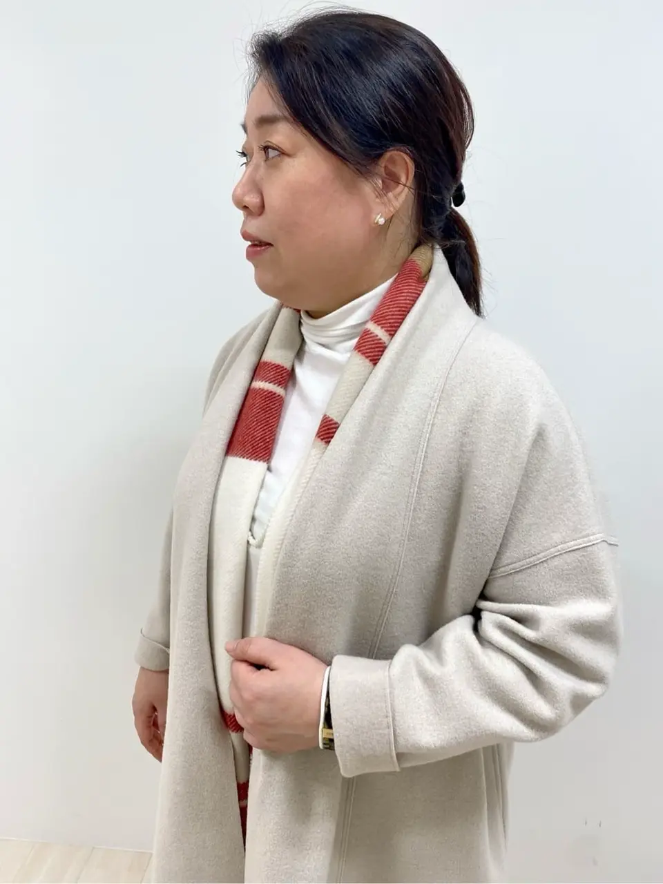 ONWARD CROSSET SELECT 石山 コーディネート画像