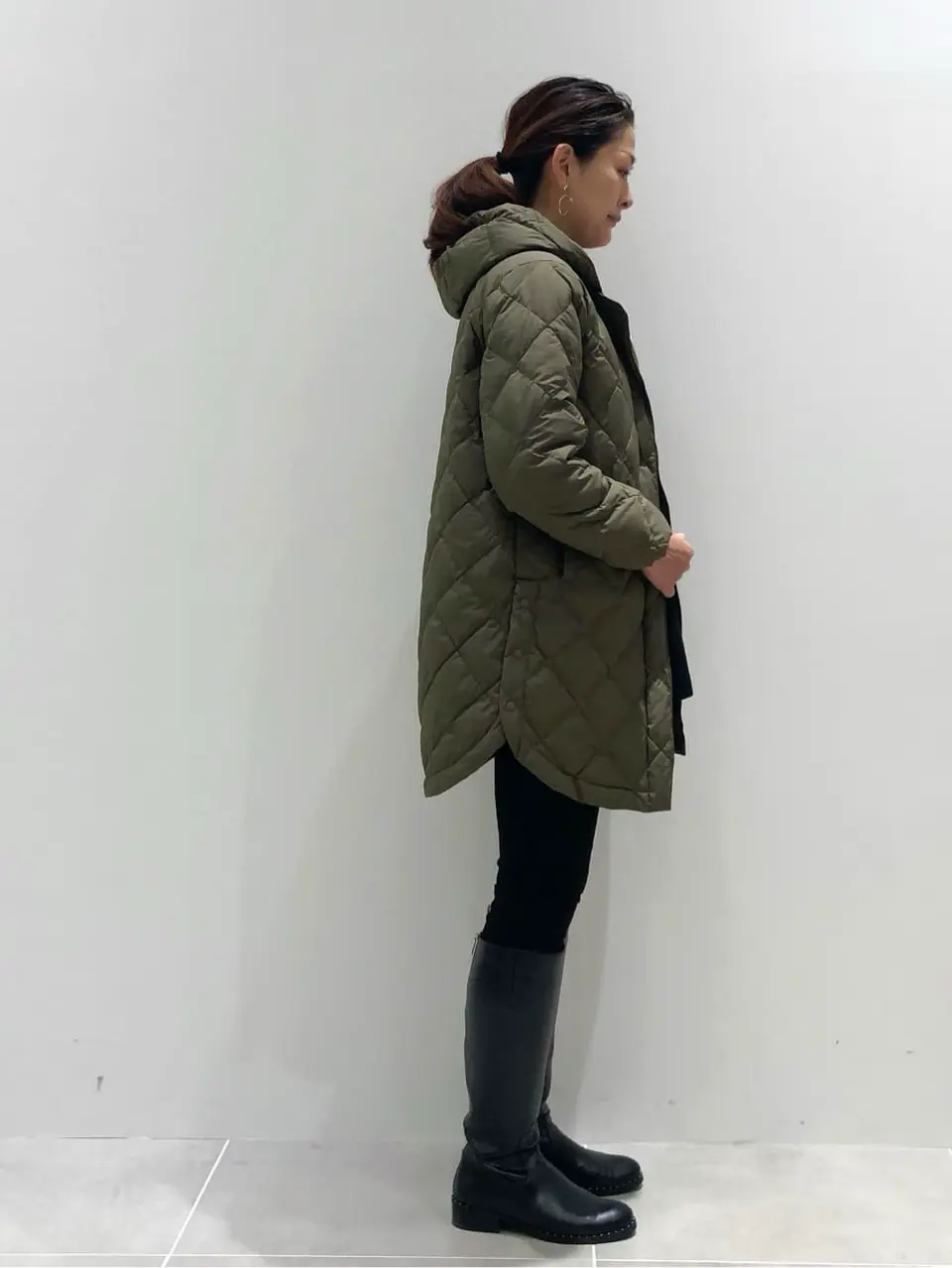 ONWARD CROSSET SELECT 野口 コーディネート画像