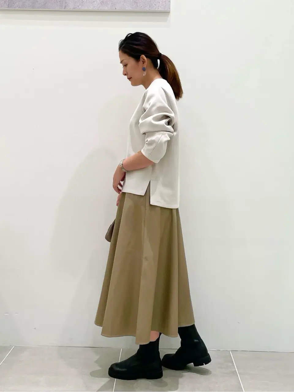 ONWARD CROSSET SELECT 野口 コーディネート画像