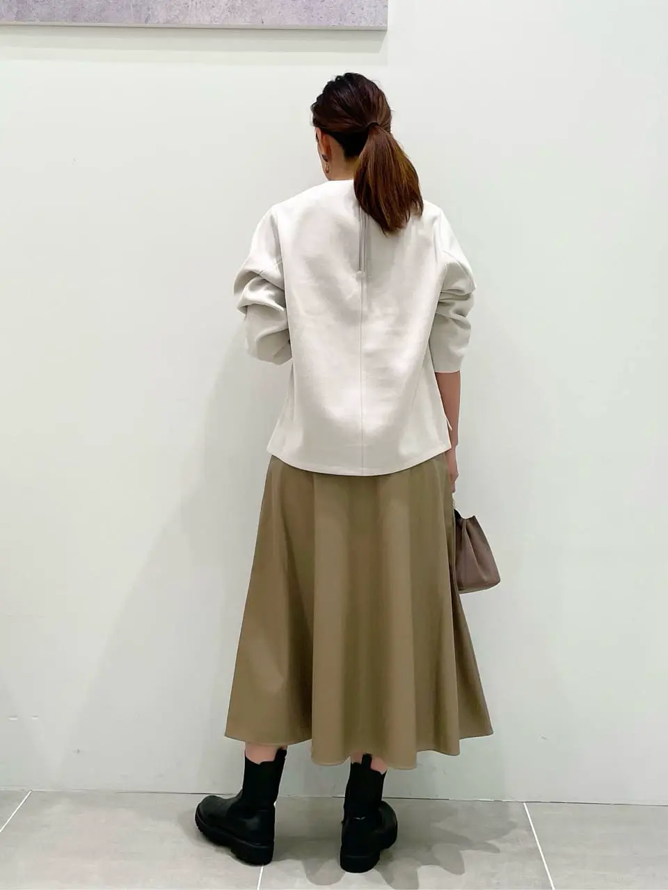 ONWARD CROSSET SELECT 野口 コーディネート画像