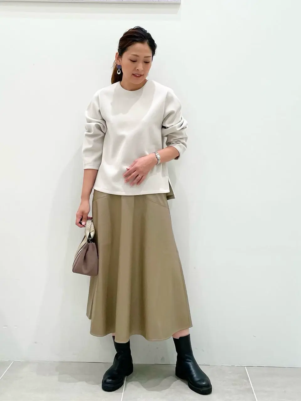 ONWARD CROSSET SELECT 野口 コーディネート画像