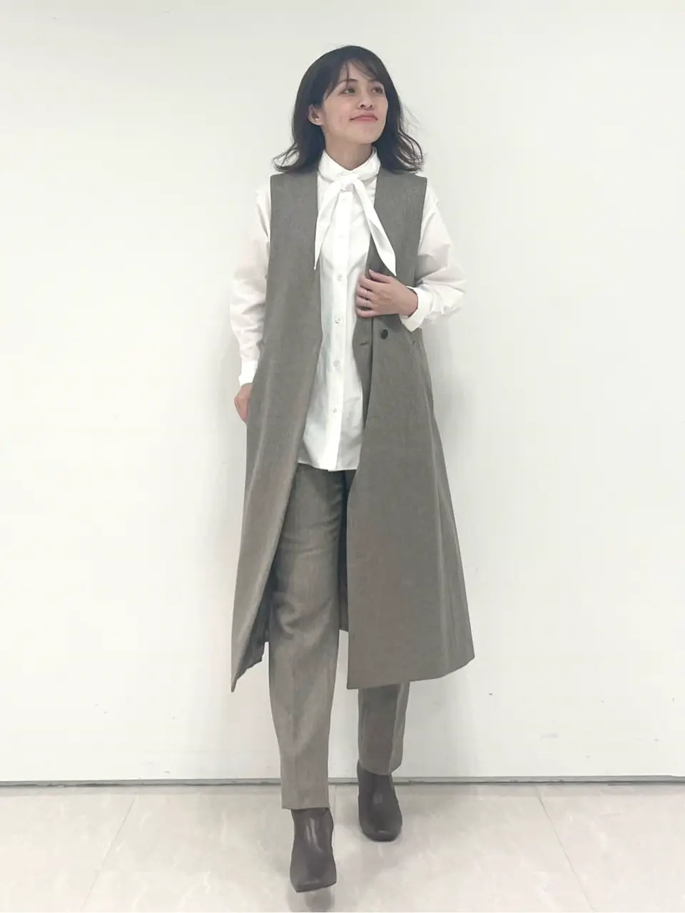  スタッフ コーディネート画像