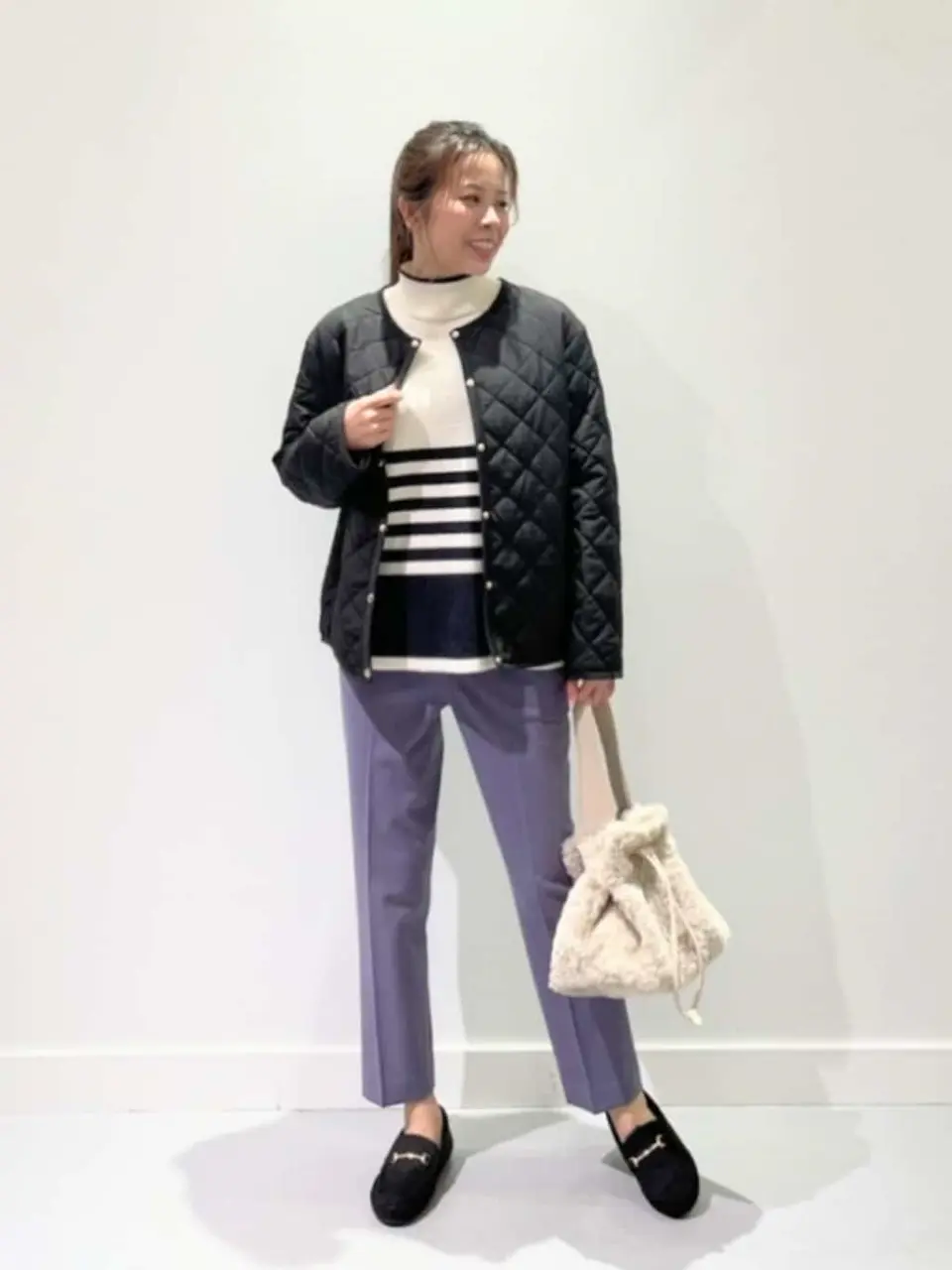 ONWARD CROSSET SELECT 榎本 コーディネート画像