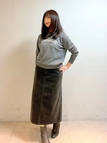 ONWARD CROSSET SELECT スタッフ コーディネート画像