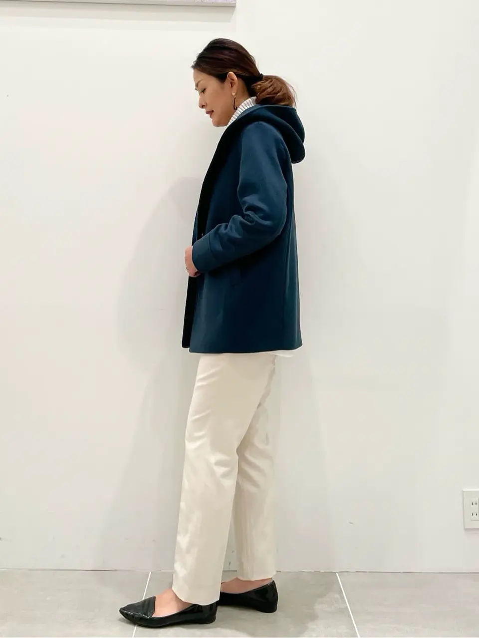 ONWARD CROSSET SELECT 野口 コーディネート画像