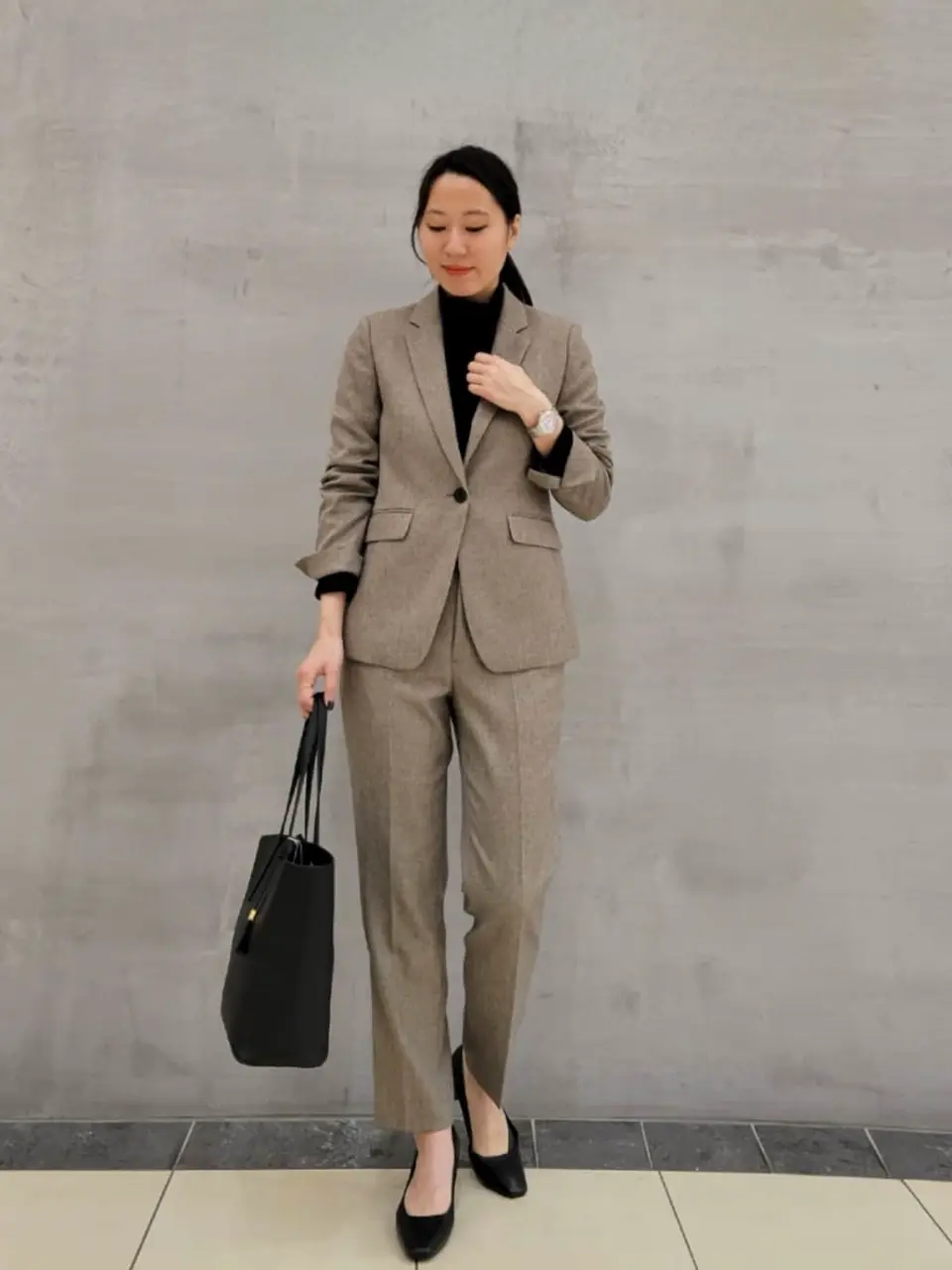 ONWARD CROSSET SELECT スタッフ コーディネート画像