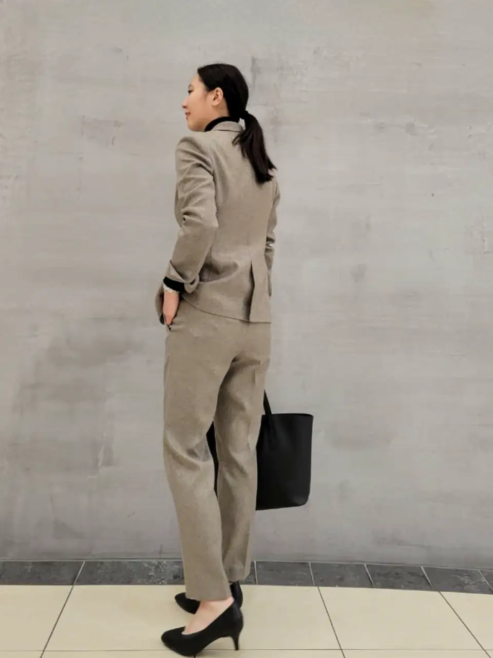 ONWARD CROSSET SELECT スタッフ コーディネート画像