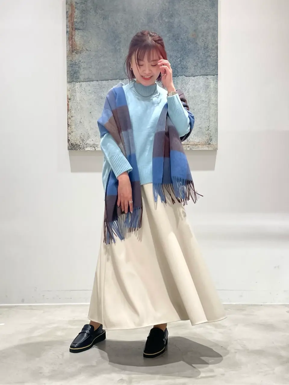 ONWARD CROSSET SELECT 一星 コーディネート画像