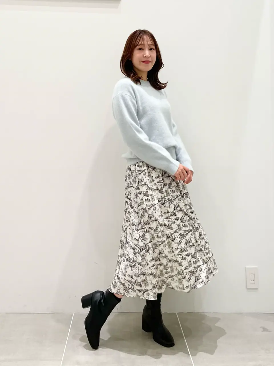 ONWARD CROSSET SELECT 戸澤 コーディネート画像