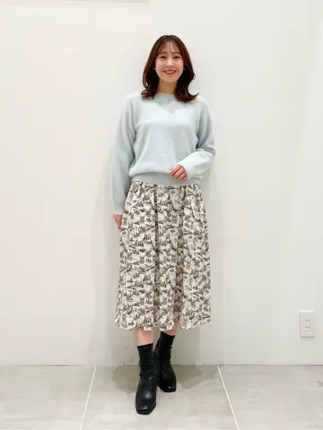 ONWARD CROSSET SELECT 戸澤 コーディネート画像